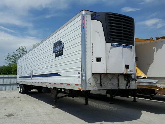 1UYVS2539AU980404 - 2010 UTILITY TRAILER WHITE photo 1