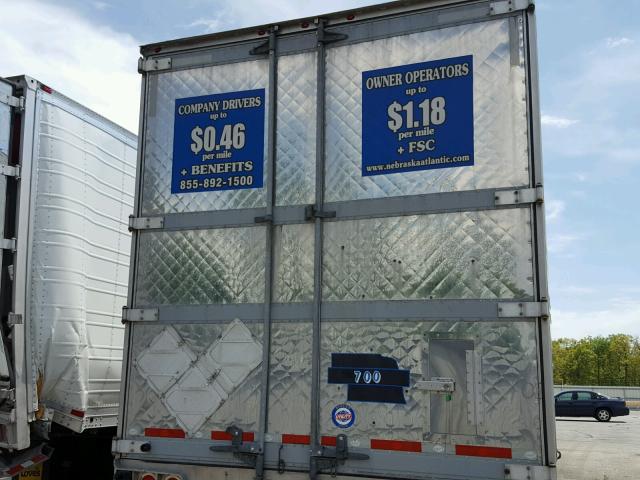 1UYVS2539AU980404 - 2010 UTILITY TRAILER WHITE photo 5