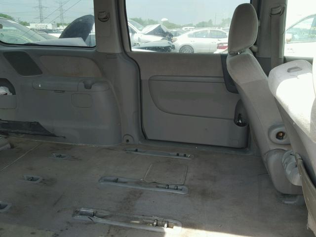 KNDMB233166041580 - 2006 KIA SEDONA EX BLUE photo 6