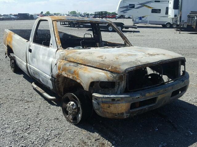 3B7KF26Z91M518261 - 2001 DODGE RAM 2500 BURN photo 1