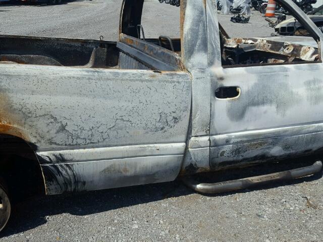 3B7KF26Z91M518261 - 2001 DODGE RAM 2500 BURN photo 10