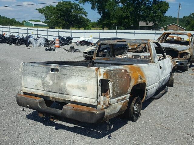 3B7KF26Z91M518261 - 2001 DODGE RAM 2500 BURN photo 4