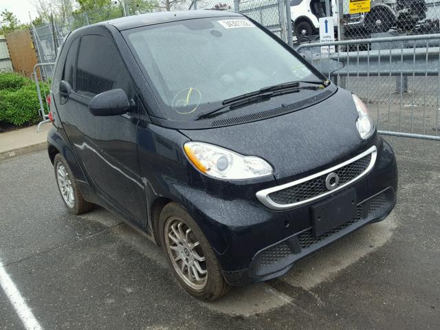 WMEEJ9AA9EK783055 - 2014 SMART FORTWO ELE 黑色 照片 1
