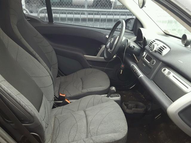 WMEEJ9AA9EK783055 - 2014 SMART FORTWO ELE 黑色 照片 5