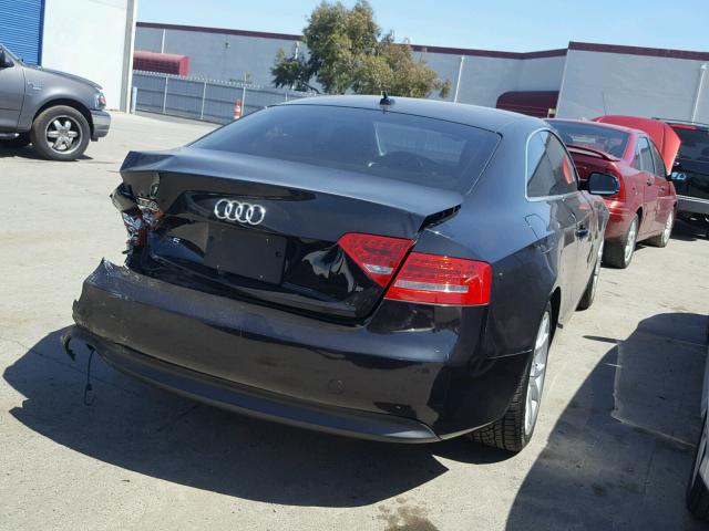 WAULFAFR9CA000811 - 2012 AUDI A5 PREMIUM BLACK photo 4