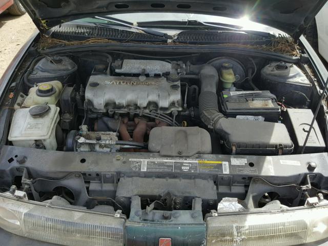 1G8ZG5281WZ295482 - 1998 SATURN SL1 GREEN photo 7