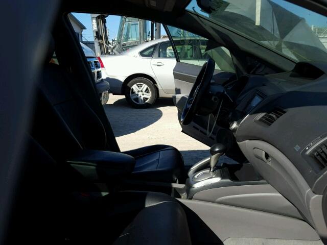 1HGFA16838L007417 - 2008 HONDA CIVIC EX 黑色 照片 5