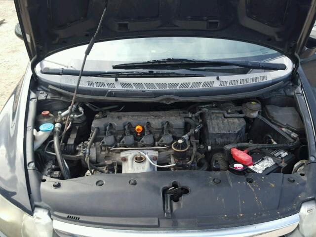 1HGFA16838L007417 - 2008 HONDA CIVIC EX 黑色 照片 7