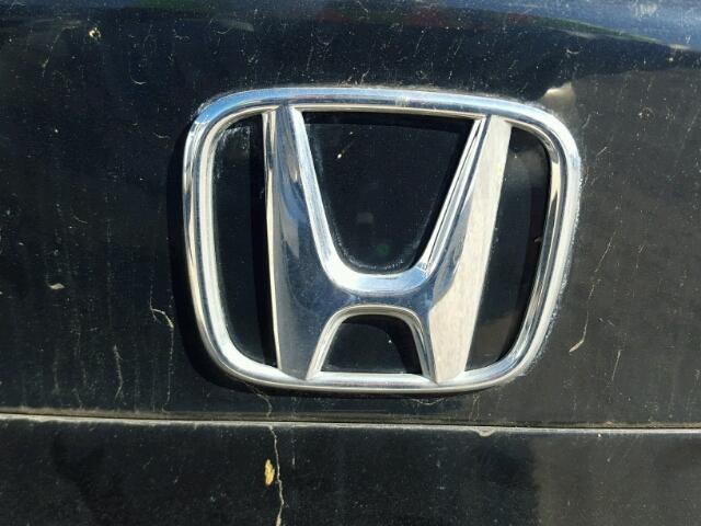 1HGFA16838L007417 - 2008 HONDA CIVIC EX 黑色 照片 9