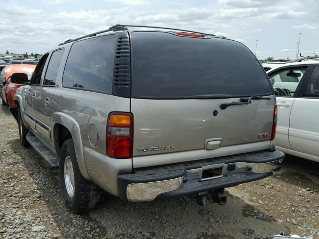 3GKFK16T43G185606 - 2003 GMC YUKON XL K CHARCOAL photo 3