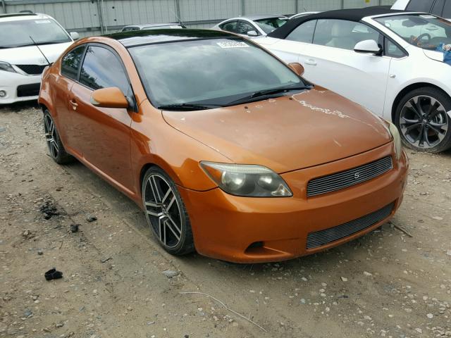 JTKDE177650057170 - 2005 TOYOTA SCION TC 橙色 照片 1