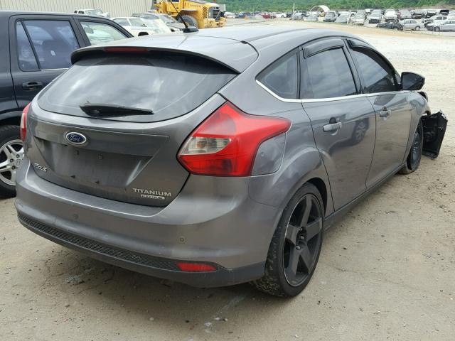 1FADP3N21DL379464 - 2013 FORD FOCUS TITA GRAY photo 4