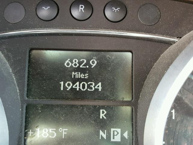 4JGBB22E68A314051 - 2008 MERCEDES-BENZ ML 320 CDI BROWN photo 8