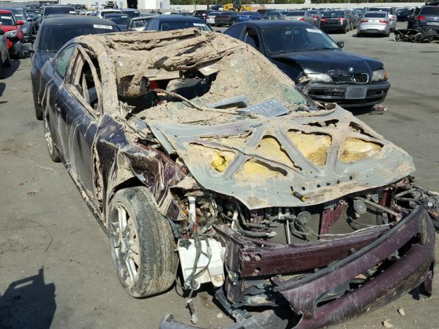 JTKDE177260138314 - 2006 TOYOTA SCION TC 勃艮第红 照片 1