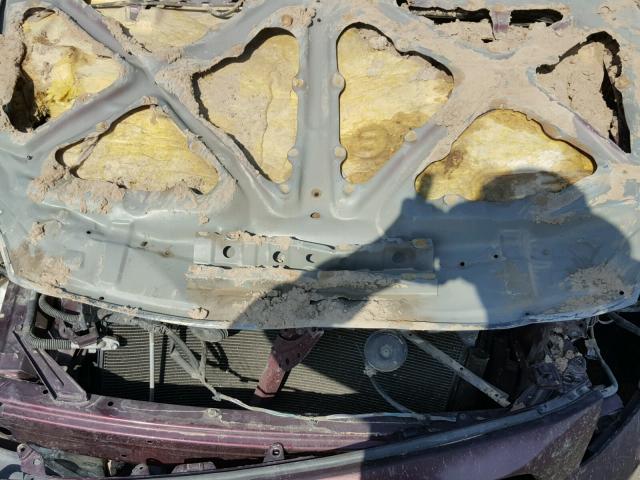 JTKDE177260138314 - 2006 TOYOTA SCION TC 勃艮第红 照片 7