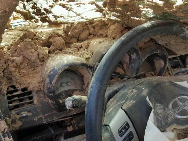 JTKDE177260138314 - 2006 TOYOTA SCION TC 勃艮第红 照片 8