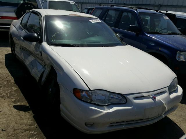2G1WW12E059187947 - 2005 CHEVROLET MONTE CARL თეთრი ფოტო 1