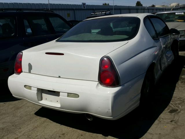 2G1WW12E059187947 - 2005 CHEVROLET MONTE CARL თეთრი ფოტო 4