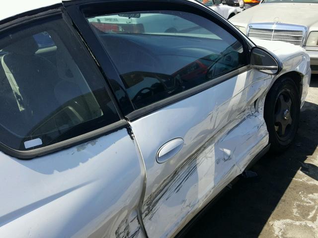 2G1WW12E059187947 - 2005 CHEVROLET MONTE CARL თეთრი ფოტო 9