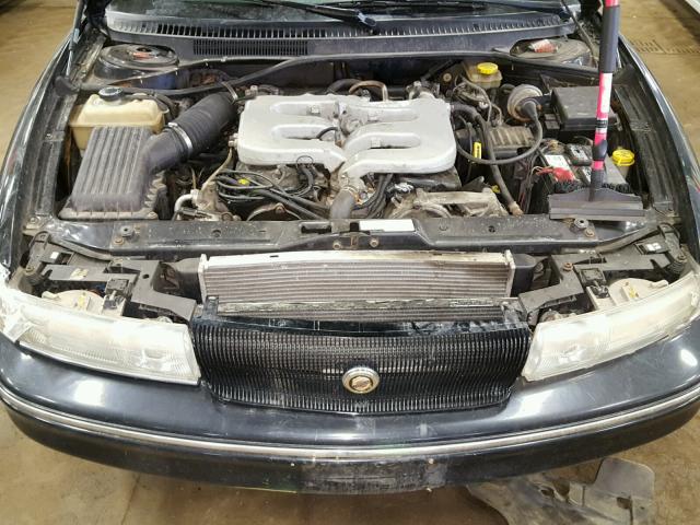 2C3HC56F2VH512773 - 1997 CHRYSLER LHS BLACK photo 7