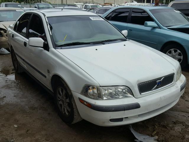 YV1VS29552F824175 - 2002 VOLVO S40 1.9T WHITE photo 1