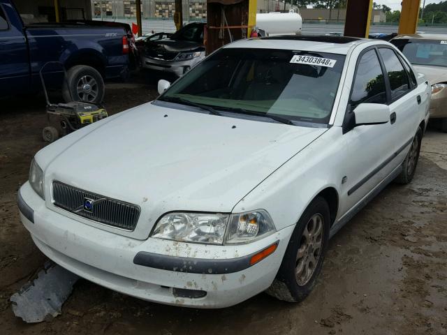 YV1VS29552F824175 - 2002 VOLVO S40 1.9T WHITE photo 2