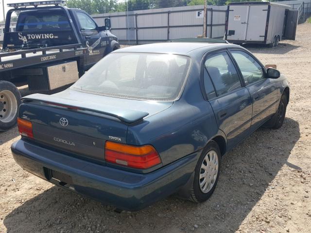 2T1AE09B5RC081591 - 1994 TOYOTA COROLLA LE TEAL photo 4