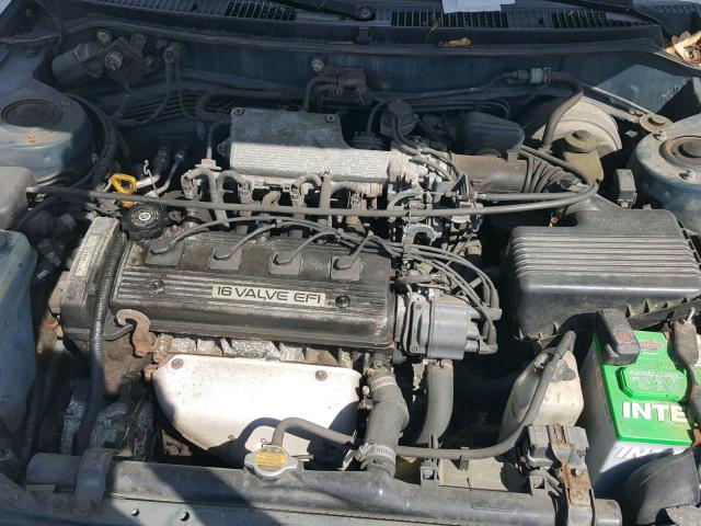 2T1AE09B5RC081591 - 1994 TOYOTA COROLLA LE 青色 照片 7