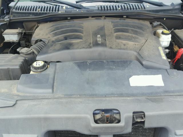 5LMEU88H54ZJ32149 - 2004 LINCOLN AVIATOR 蓝色 照片 7