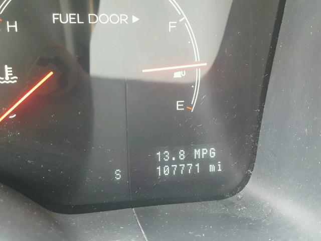 5LMEU88H54ZJ32149 - 2004 LINCOLN AVIATOR 蓝色 照片 8