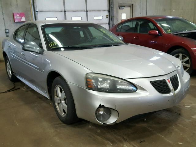 2G2WP552461260447 - 2006 PONTIAC GRAND PRIX ვერცხლისფერი ფოტო 1