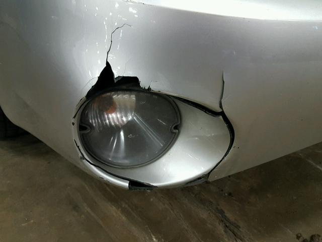 2G2WP552461260447 - 2006 PONTIAC GRAND PRIX ვერცხლისფერი ფოტო 10