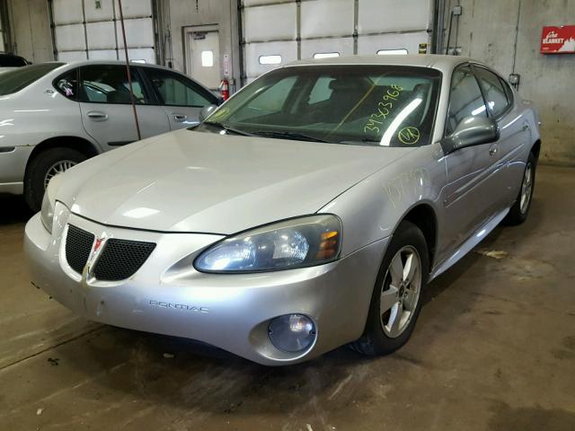 2G2WP552461260447 - 2006 PONTIAC GRAND PRIX ვერცხლისფერი ფოტო 2