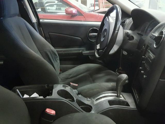 2G2WP552461260447 - 2006 PONTIAC GRAND PRIX ვერცხლისფერი ფოტო 5