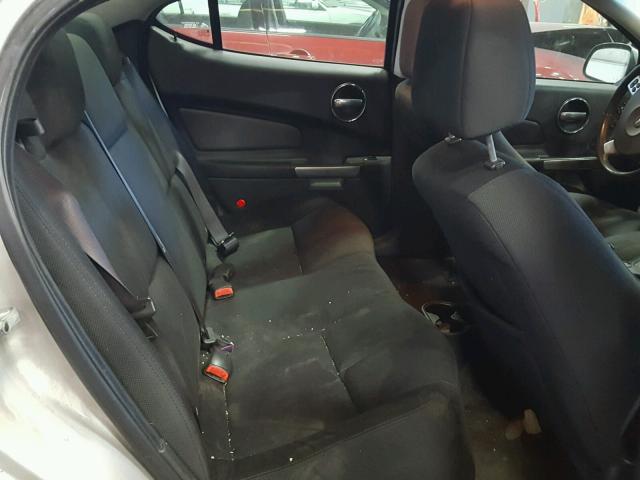 2G2WP552461260447 - 2006 PONTIAC GRAND PRIX ვერცხლისფერი ფოტო 6