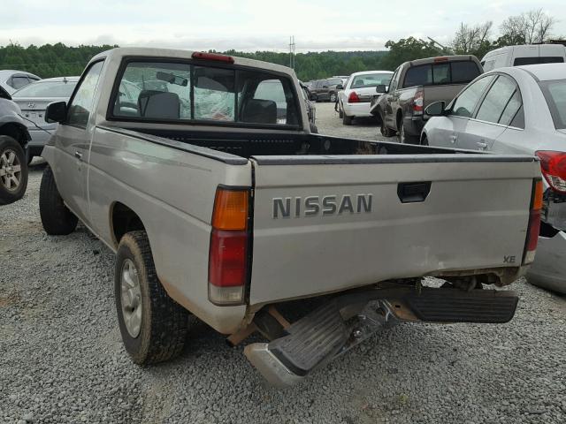 1N6SD11S4VC316524 - 1997 NISSAN TRUCK BASE SILVER photo 3