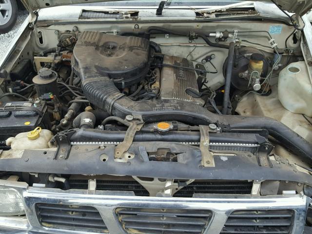 1N6SD11S4VC316524 - 1997 NISSAN TRUCK BASE SILVER photo 7