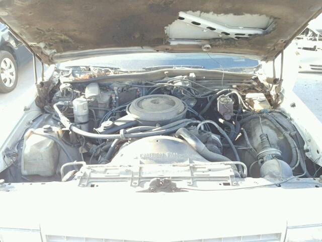 1G1BN35H8FX162946 - 1985 CHEVROLET CAPRICE CL WHITE photo 7