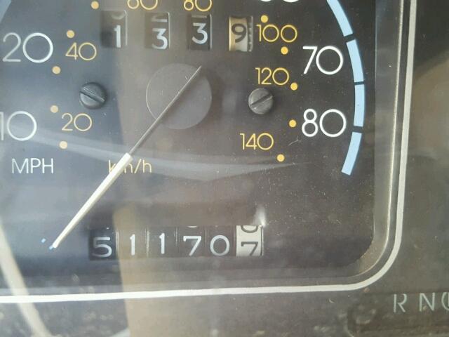 1G1BN35H8FX162946 - 1985 CHEVROLET CAPRICE CL Beyaz fotoğraf 8