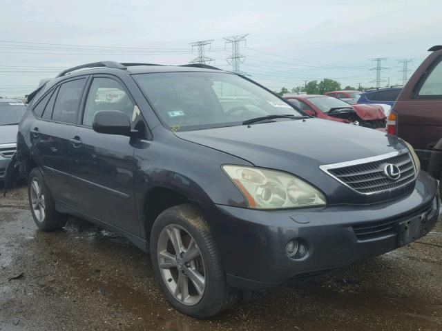 JTJHW31U360022293 - 2006 LEXUS RX 400 GRAY photo 1