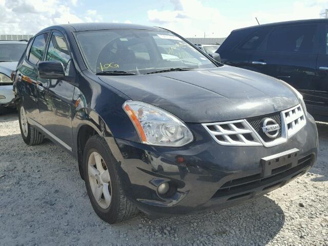 JN8AS5MT8DW538811 - 2013 NISSAN ROGUE BLACK photo 1