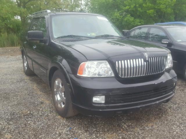 5LMFU28575LJ06311 - 2005 LINCOLN NAVIGATOR 黑色 照片 1