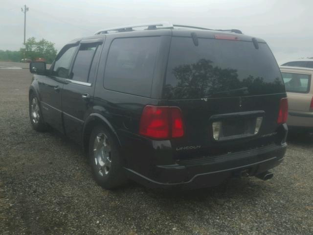 5LMFU28575LJ06311 - 2005 LINCOLN NAVIGATOR 黑色 照片 3