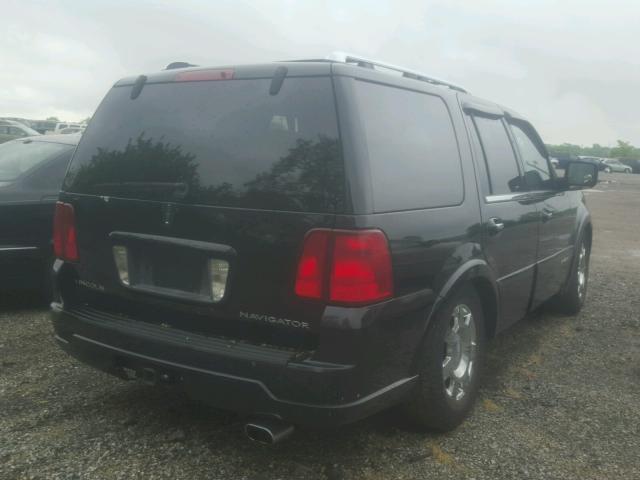 5LMFU28575LJ06311 - 2005 LINCOLN NAVIGATOR 黑色 照片 4