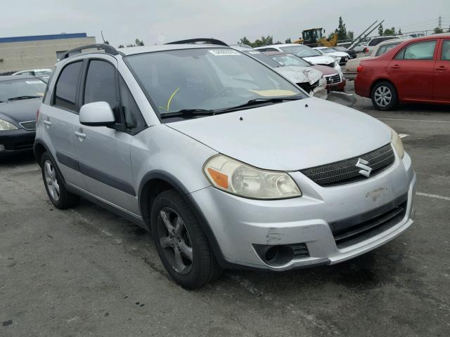 JS2YB413075106531 - 2007 SUZUKI SX4 SILVER photo 1