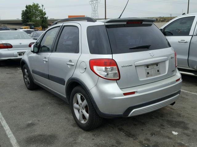 JS2YB413075106531 - 2007 SUZUKI SX4 SILVER photo 3