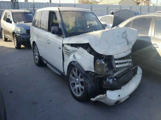 SALSF25436A958706 - 2006 LAND ROVER RANGE ROVE WHITE photo 1