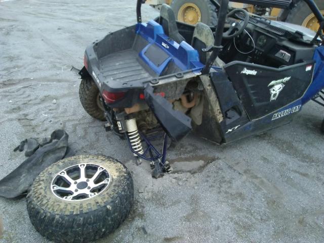 4UF15MPV5FT308795 - 2015 ARCTIC CAT WILDCAT BLUE photo 9