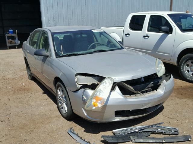1G1ZS51876F102770 - 2006 CHEVROLET MALIBU LS ვერცხლისფერი ფოტო 1