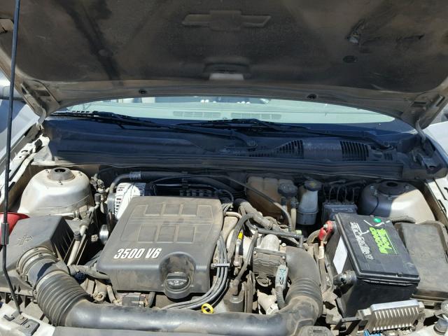 1G1ZS51876F102770 - 2006 CHEVROLET MALIBU LS ვერცხლისფერი ფოტო 7